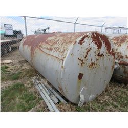 1000 GALLON FUEL TANK