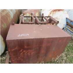 RECTANGULAR TANK & STAND