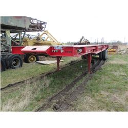 APPROX. 32' RED TANDEM FLOAT