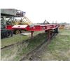 Image 1 : APPROX. 32' RED TANDEM FLOAT