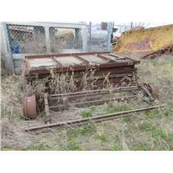 TRAILER AXLE (9 - 4' X 8' FRAMES)