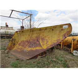 SNOW V-PLOW & I-BEAM