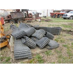 QUANTITY OF RUBBER TRACK (18" WIDE)