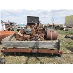 APPROX. 14' TANDEM AXLE TRAILER