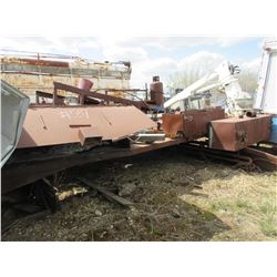 TRUCK DECK C/W MISC IRON