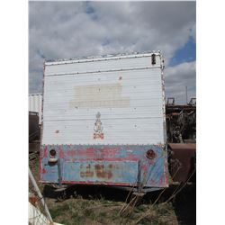 APPROX. 6.5" X 12' ENCLOSED TRAILER