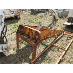 YELLOW FRAME & TANK C/W BLACK TRUCK DECK