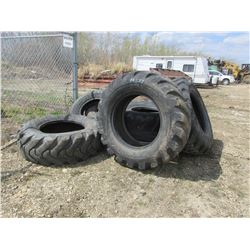 10 VARIOUS TIRES (POOR)