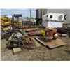 Image 1 : STEEL PLATE, PROPANE TANKS, ETC