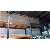 Image 1 : PALLET RACKING C/W 9 UPRIGHTS & 14 CROSS BRACES