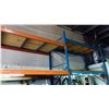 Image 2 : PALLET RACKING C/W 9 UPRIGHTS & 14 CROSS BRACES
