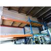 Image 3 : PALLET RACKING C/W 9 UPRIGHTS & 14 CROSS BRACES