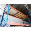 Image 5 : PALLET RACKING C/W 9 UPRIGHTS & 14 CROSS BRACES