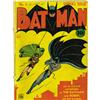 Batman #1 (DC, 1940) Condition: PR. One of the delights Batman #1 (DC, 1940) Condition: PR.