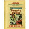 Image 2 : Batman #1 (DC, 1940) Condition: PR. One of the delights Batman #1 (DC, 1940) Condition: PR.