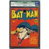 Batman #6 (DC, 1941) CGC Qualified FN- 5.5 Off-white to Batman #6 (DC, 1941) CGC Qualified FN- 5.5 O