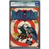Batman #7 (DC, 1941) CGC VG 4.0 Off-white pages. "Cente Batman #7 (DC, 1941) CGC Qualified VG 4.0 Of