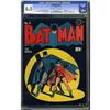 Batman #9 (DC, 1942) CGC FN+ 6.5 Off-white to white pag Batman #9 (DC, 1942) CGC FN+ 6.5 Off-white t