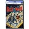Batman #10 (DC, 1942) CGC FN 6.0 Off-white pages. "New Batman #10 (DC, 1942) CGC FN 6.0 Off-white pa