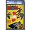Batman #18 (DC, 1943) CGC VF+ 8.5 Off-white to white pa Batman #18 (DC, 1943) CGC VF+ 8.5 Off-white 