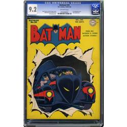 Batman #20 (DC, 1943) CGC NM- 9.2 Off-white pages. We h Batman #20 (DC, 1943) CGC NM- 9.2 Off-white 