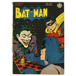 Batman #23 (DC, 1944) Condition: GD-. Classic Joker cov Batman #23 (DC, 1944) Condition: GD-.