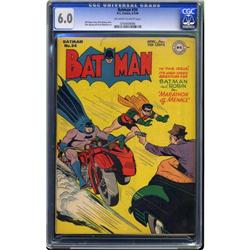 Batman #34 (DC, 1946) CGC FN 6.0 Off-white to white pag Batman #34 (DC, 1946) CGC FN 6.0 Off-white t