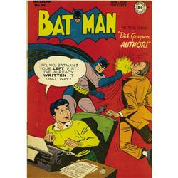 Batman #35 (DC, 1946) Condition: VF+. This issue marked Batman #35 (DC, 1946) Condition: VF+.