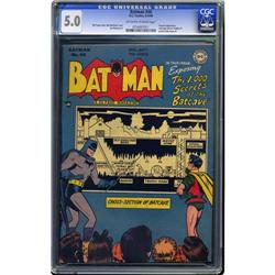 Batman #48 (DC, 1948) CGC VG/FN 5.0 Off-white to white Batman #48 (DC, 1948) CGC VG/FN 5.0 Off-white