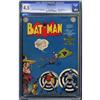 Batman #51 (DC, 1949) CGC VG+ 4.5 Off-white to white pa Batman #51 (DC, 1949) CGC VG+ 4.5 Off-white 