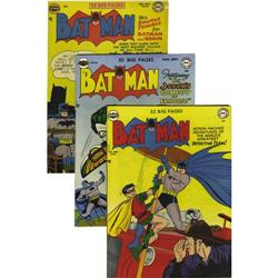Batman Group (DC, 1950-54) Condition: Average VG-. Issu Batman Group (DC, 1950-54) Condition: Averag