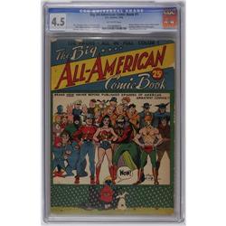 Big All-American Comic Book #1 (DC, 1944) CGC VG+ 4.5 O Big All-American Comic Book #1 (DC, 1944) CG