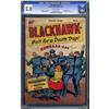 Blackhawk #9 (Quality, 1944) CGC VG/FN 5.0 Off-white pa Blackhawk #9 (Quality, 1944) CGC VG/FN 5.0 O