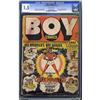Boy Comics #3 (Lev Gleason, 1942) CGC FR/GD 1.5 Off-whi Boy Comics #3 (Lev Gleason, 1942) CGC FR/GD 