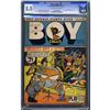 Boy Comics #4 (Lev Gleason, 1942) CGC FN- 5.5 Off-white Boy Comics #4 (Lev Gleason, 1942) CGC FN- 5.