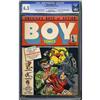 Boy Comics #6 (Lev Gleason, 1942) CGC FN+ 6.5 Cream to Boy Comics #6 (Lev Gleason, 1942) CGC FN+ 6.5