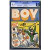 Boy Comics #8 (Lev Gleason, 1943) CGC VF+ 8.5 Off-white Boy Comics #8 (Lev Gleason, 1943) CGC VF+ 8.