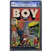 Boy Comics #9 (Lev Gleason, 1943) CGC FN 6.0 Off-white Boy Comics #9 (Lev Gleason, 1943) CGC FN 6.0 