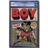 Boy Comics #11 (Lev Gleason, 1943) CGC VF/NM 9.0 Off-wh Boy Comics #11 (Lev Gleason, 1943) CGC VF/NM