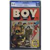 Boy Comics #12 (Lev Gleason, 1943) CGC VF 8.0 Off-white Boy Comics #12 (Lev Gleason, 1943) CGC VF 8.