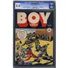 Image 1 : Boy Comics #13 (Lev Gleason, 1943) CGC VF 8.0 Cream to Boy Comics #13 (Lev Gleason, 1943) CGC VF 8.0