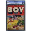 Boy Comics #15 (Lev Gleason, 1944) CGC VG/FN 5.0 Cream Boy Comics #15 (Lev Gleason, 1944) CGC VG/FN 