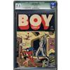 Boy Comics #16 (Lev Gleason, 1944) CGC Qualified VF- 7. Boy Comics #16 (Lev Gleason, 1944) CGC Quali