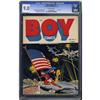 Boy Comics #17 (Lev Gleason, 1944) CGC VF/NM 9.0 Off-wh Boy Comics #17 (Lev Gleason, 1944) CGC VF/NM