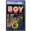 Image 1 : Boy Comics #19 (Lev Gleason, 1944) CGC VF- 7.5 Off-whit Boy Comics #19 (Lev Gleason, 1944) CGC VF- 7