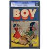 Image 1 : Boy Comics #20 (Lev Gleason, 1945) CGC VF- 7.5 Off-whit Boy Comics #20 (Lev Gleason, 1945) CGC VF- 7