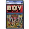Image 1 : Boy Comics #21 (Lev Gleason, 1945) CGC VF+ 8.5 Off-whit Boy Comics #21 (Lev Gleason, 1945) CGC VF+ 8