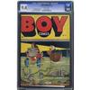 Boy Comics #22 (Lev Gleason, 1945) CGC NM 9.4 Off-white Boy Comics #22 (Lev Gleason, 1945) CGC NM 9.