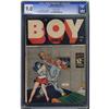 Boy Comics #24 (Lev Gleason, 1945) CGC VF/NM 9.0 Off-wh Boy Comics #24 (Lev Gleason, 1945) CGC VF/NM