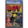 Image 1 : Boy Comics #26 (Lev Gleason, 1946) CGC VF 8.0 Off-white Boy Comics #26 (Lev Gleason, 1946) CGC VF 8.